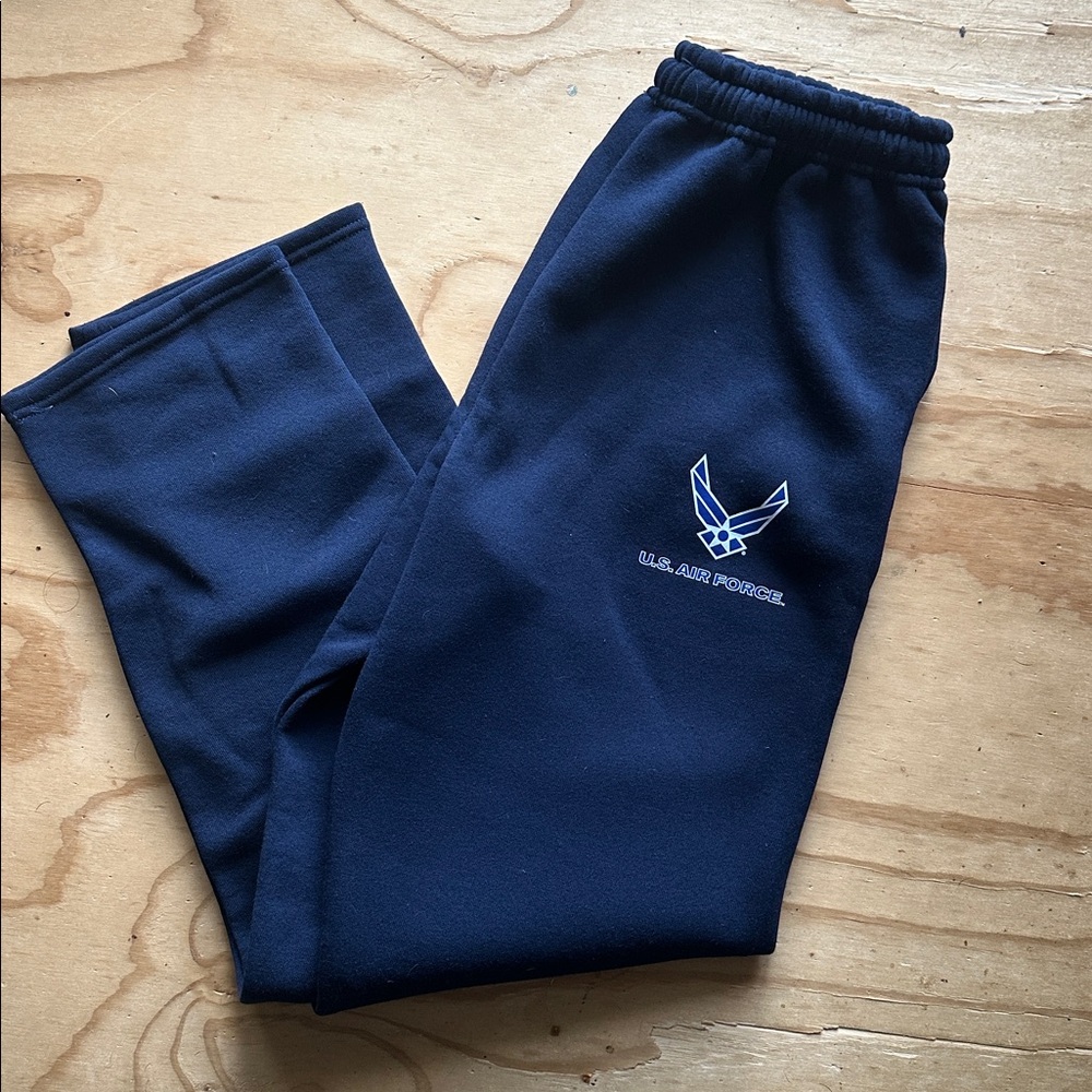 📣LAST CHANCE📣 Russell Athletic Air Force USAF Blue Sweatpants